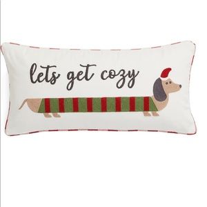 Levtex
Let's Get Cozy Accent Pillow NWOT